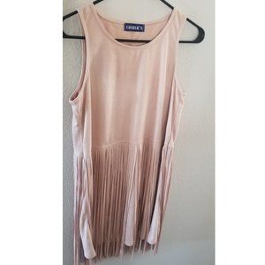 Fringe dress